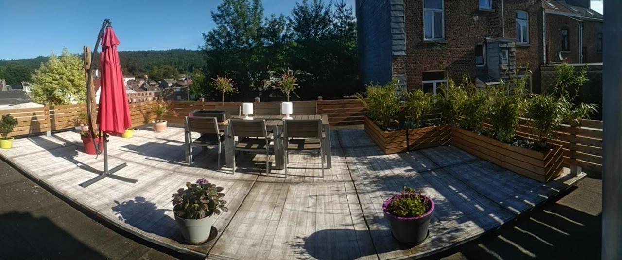 Apartamento Le Dépôt Spa Exterior foto
