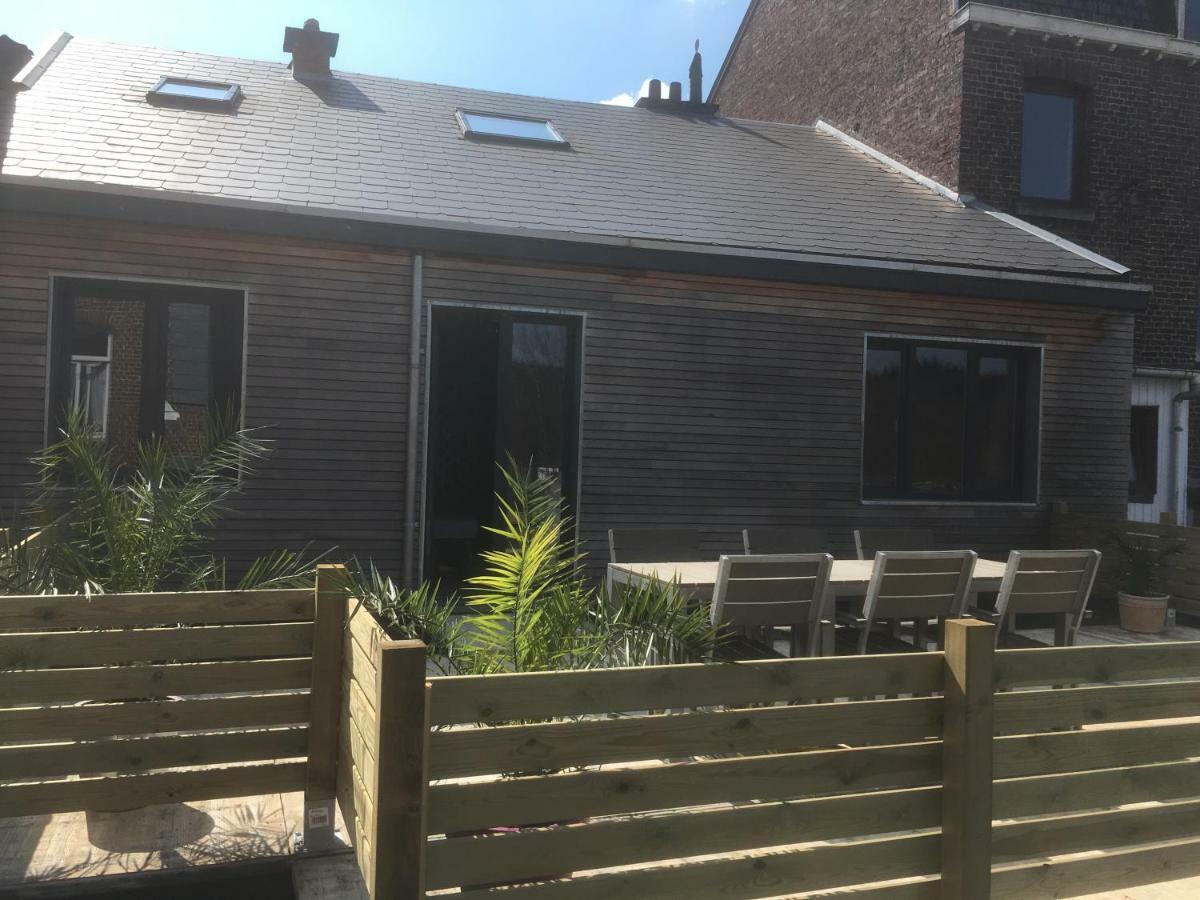 Apartamento Le Dépôt Spa Exterior foto